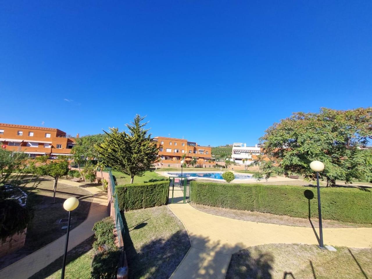 Puravida Wifi Apartment Almayate Alto Ngoại thất bức ảnh